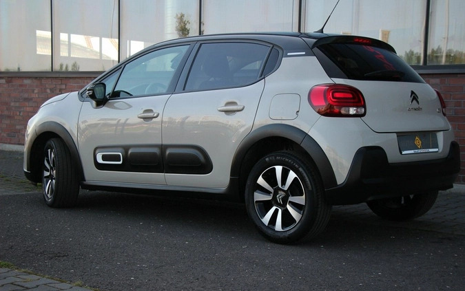 Citroen C3 cena 49990 przebieg: 20000, rok produkcji 2021 z Wolin małe 742